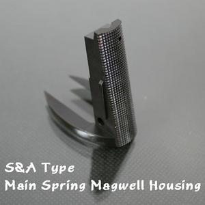 WA S&amp;A Type Main Spring Magwell Housing