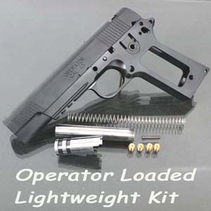 Operator Loaded Lightweight Kit
