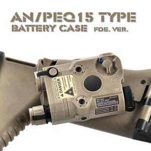  AN/PEQ15 TYPE Battery case TAN (11.1V 1800mA 리튬이온 밧데리포함)