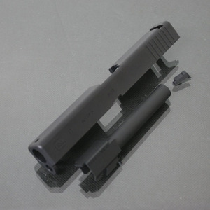 PGC Aluminium Slide for Marui Glock 17 - New Version ( Black )