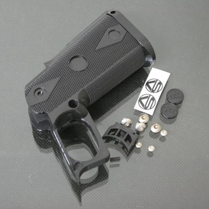 Shooters Design Real Pistol Grip for Marui Hi-Capa 5.1
