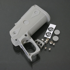 Shooters Design Real Pistol Grip for Marui Hi-Capa 5.1(GREY)
