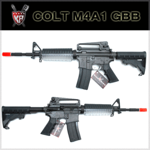 KING ARMS COLT M4A1 GBB[한정판]