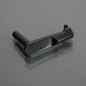 Slide stop for Marui 4.3, 5.1 and 1911. Made of steel.