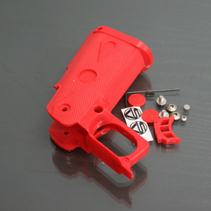 Shooters Design Real Pistol Grip for Marui Hi-Capa 5.1(red)
