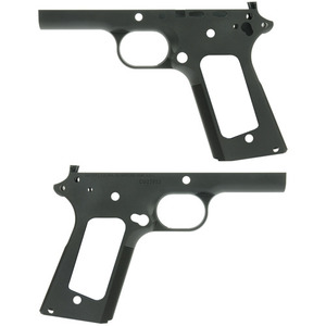 Colt Type Standard Frame with Bevertail Cut for Marui MEU
