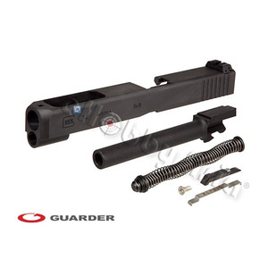 Guarder G34 Standard CNC Steel Slide &amp; Barrel Kit for Marui G17