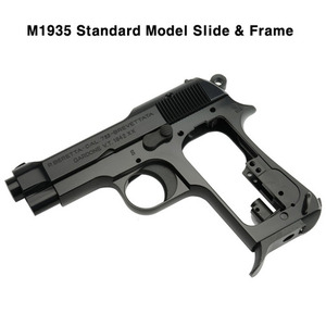 M1935 Standard Model Slide &amp; Frame for WA M1934-Gloss Black