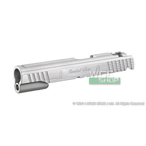 Gunsmith Bros Shuey Custom Limited Class Standard Slide for Marui Hi-Capa Airsoft Pistol Series ( Silver ) 