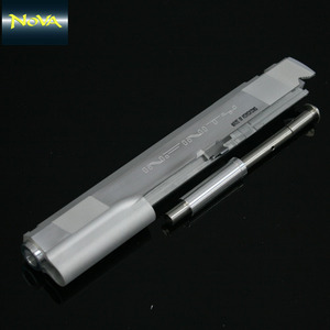             NOVA CNC SV Infinity 6inch Metal Slide for Marui Hi-Capa (Silver) 