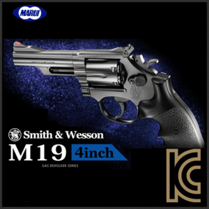 MARUI S&amp;W M19 4inch (M19)