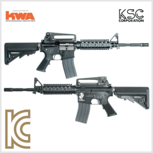 KSC(KWA) LM4 RIS GBB -2015 New Ver. (with Steel Bolt/One-Piece Upper)
