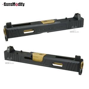 Salient Arms G17 Tier with RMR Cut Slide Set for Marui G17