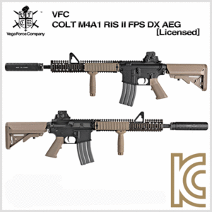                [입고-한정상품!] VFC COLT M4A1 RIS II FSP DX 전동건 [Licensed/ MOSFET장착!]  