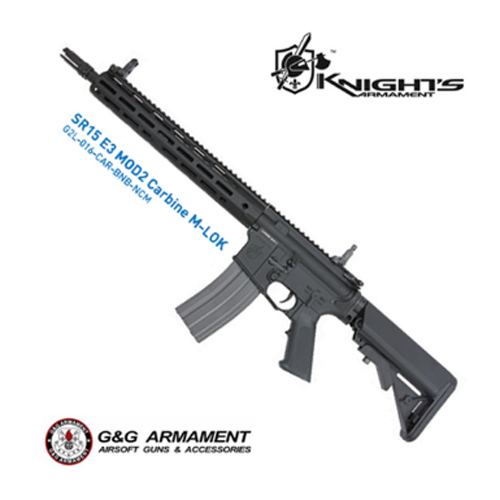 [예약 상품] G&amp;G SR15 E3 MOD2 Carbine M-LOK