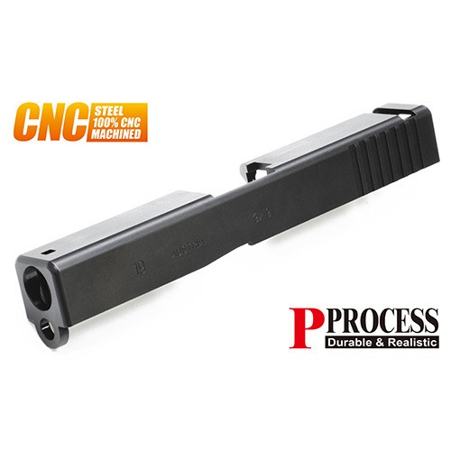 가더社 Steel CNC Slide for MARUI G19 (Black)