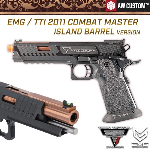 EMG / TTI™ 2011 Combat Master Island Barrel Version (Semi-Auto)