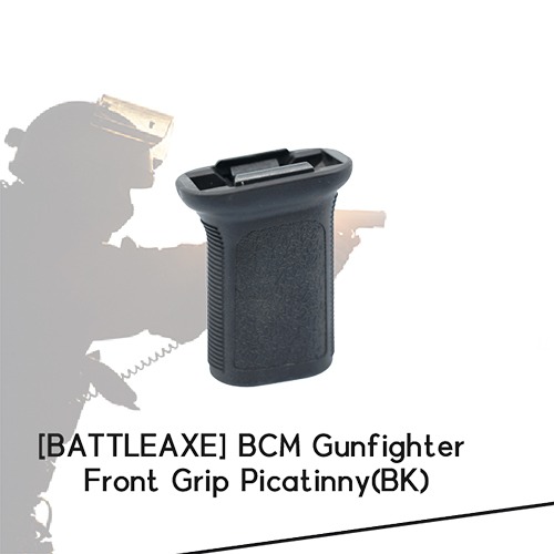 [BATTLEAXE] BCM Gunfighter Front Grip Picatinny (Black / DE)