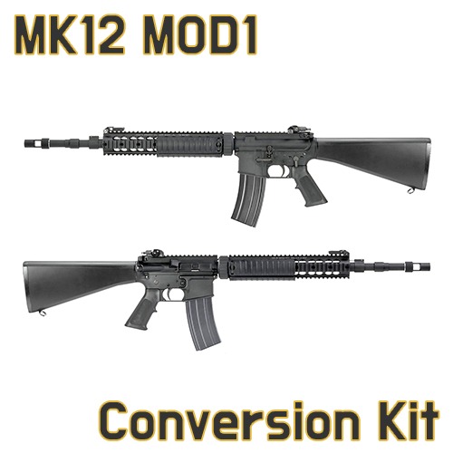 [Marui Z System] MK12 MOD1 + Reciver + A2 Stock Set