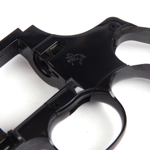Boomarms Custom CNC Steel Colt Python 4 Inch Conversion Kit for Tanaka Python Magnum GBB - Black(Limited)