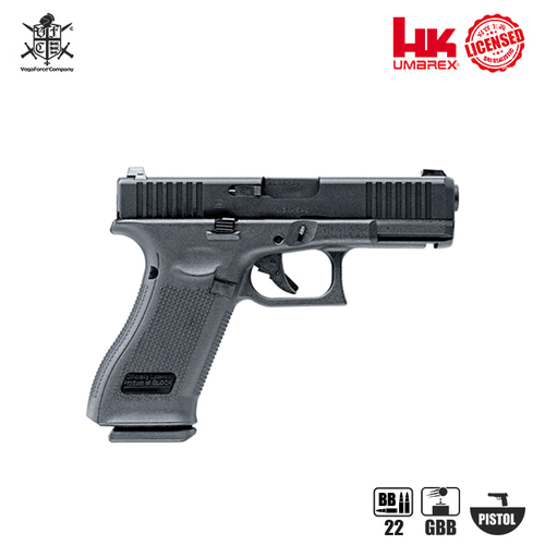 [근일입고]Umarex Glock45 GBB Pistol (by VFC) 핸드건