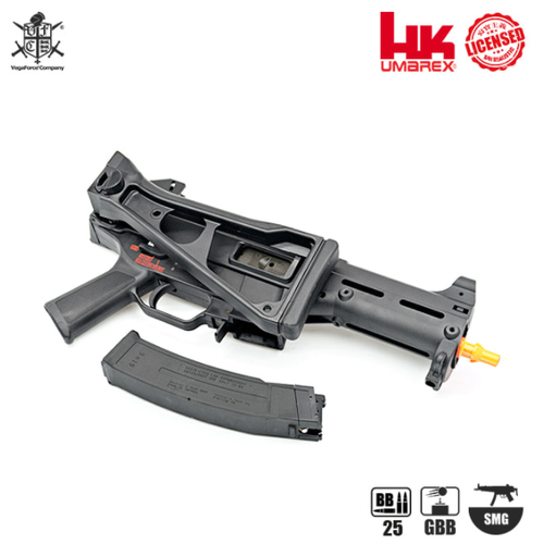 [입고 완료]Umarex HK UMP Cal.9mm DX version 가스 블로우백 소총