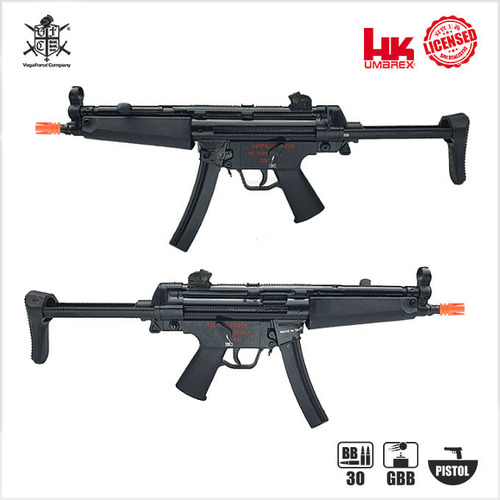[입고] Umarex H&amp;K MP5A5 Gen 2 GBBR (by VFC)