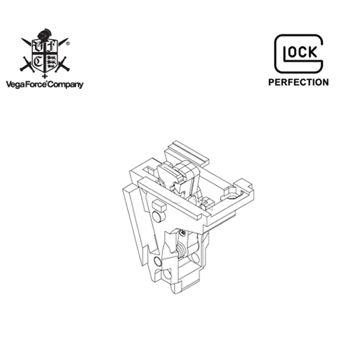 VFC Glock 17/19/19x/45, RWA Agency Arms EXA Valve Knocker &amp; Hammer Set