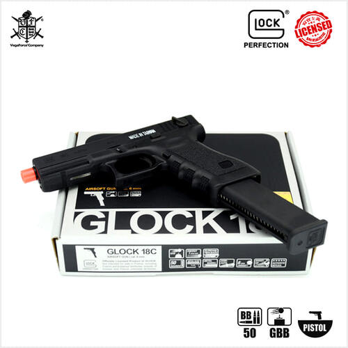 [입고]Umarex Glock18C 50rds (by VFC) 핸드건