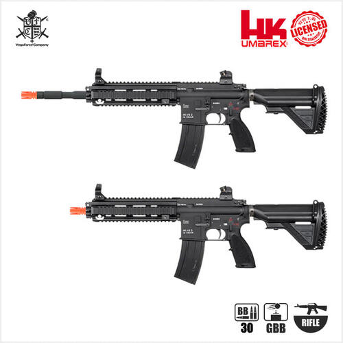 [NEW] Umarex HK416D Gen.3 (by VFC) 블로우백 가스건_10.5/ 14.5 inch