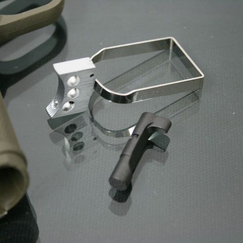 MARUI HI-CAPA Tactical Grip Set (BK)