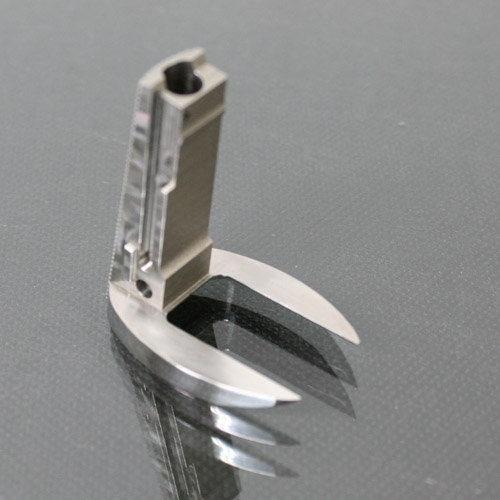 S&amp;A Type Magwell Main Spring Housing -Stainless Silver
