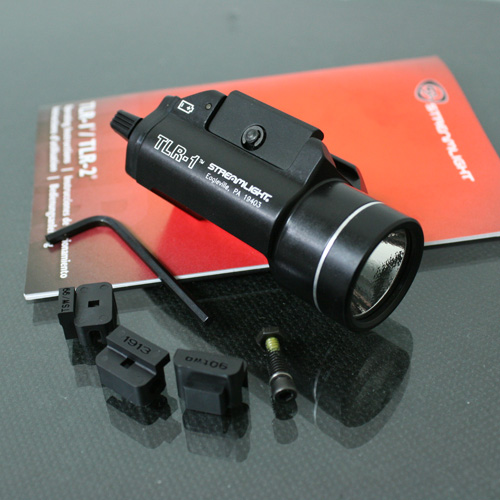             Streamlight TLR-1® Tactical Flashlight 