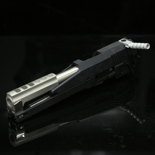 Dragon (6 inches) Open slide &amp; frame for  Hicapa pistol series(black)