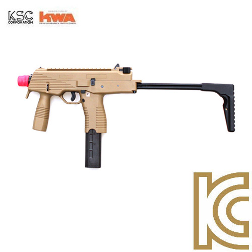 KSC(KWA) MP9 GBB SMG ( Ranger Grey / System 7 / Taiwan Ver. )