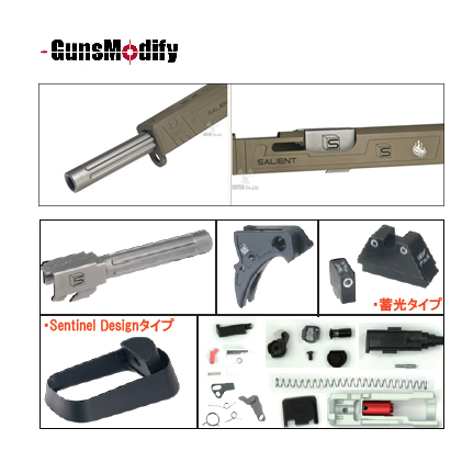 Salient Arms Glock17 Tier 2 RMR Cut (Chris Costa Model) -FDF