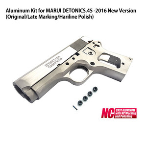 Aluminum Kit for MARUI DETONICS.45 -2016 New Version (Original/Late Marking/Hariline Polish)