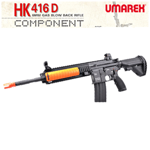 입고 완료 [GEN2 VER] VFC UMAREX HK416 GBBR [GSI 감속기 포함]
