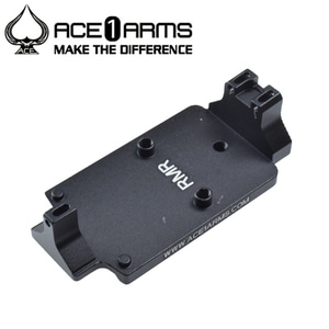 ACE 1 ARMS Dueck Defense RBU Type RMR Dot Sight Base for Tokyo Marui G17/G18C/G34