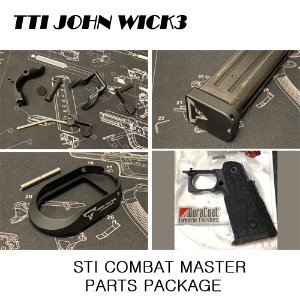 STI COMBAT MASTER PARTS Package