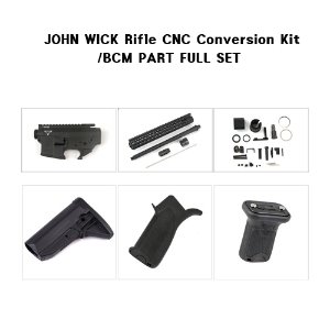 JOHN WICK Rifle CNC Conversion Kit/BCM PART FULL SET