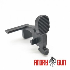 Angry Gun Steel CNC Bolt Stop for Tokyo Marui M4 MWS GBB - Standard Version