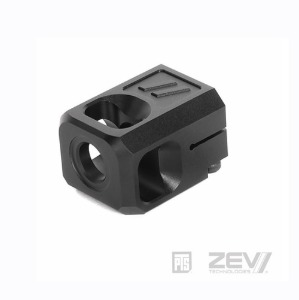 PTS ZEV V2 Pro Compensator (14mm CCW) - Black