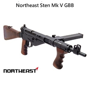 [입고]Northeast社 Sten Mk V GBB (스텐 기관총 MK.5)