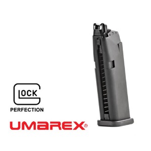 [입고]UMAREX Glock19 20rd Gas Magazine (By VFC) Gen3,Gen4