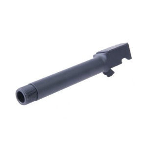Pro-Arms Aluminium CNC 14mm Threaded Outer Barrel for Umarex (VFC) G19 Gen4 / G19X / G45 GBB Pistol - BK