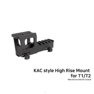 [BJ] KAC style High Rise Mount for T1/T2