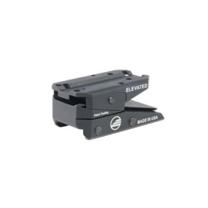 GK TACTICAL ELEVATED MOUNT FOR REPLICA T1 RMR (NEW VERSION) - BLACK