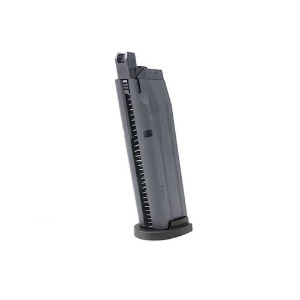 SIG AIR 25RDS MAGAZINE FOR P320 M18 GBB (GREEN GAS) - BLACK (LICENSED BY SIG SAUER) (BY VFC)