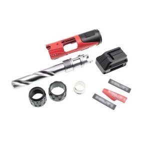C&amp;C TAC RED HIT STYLE SLIDE SET FOR ACTION ARMY AAP01 GBBP